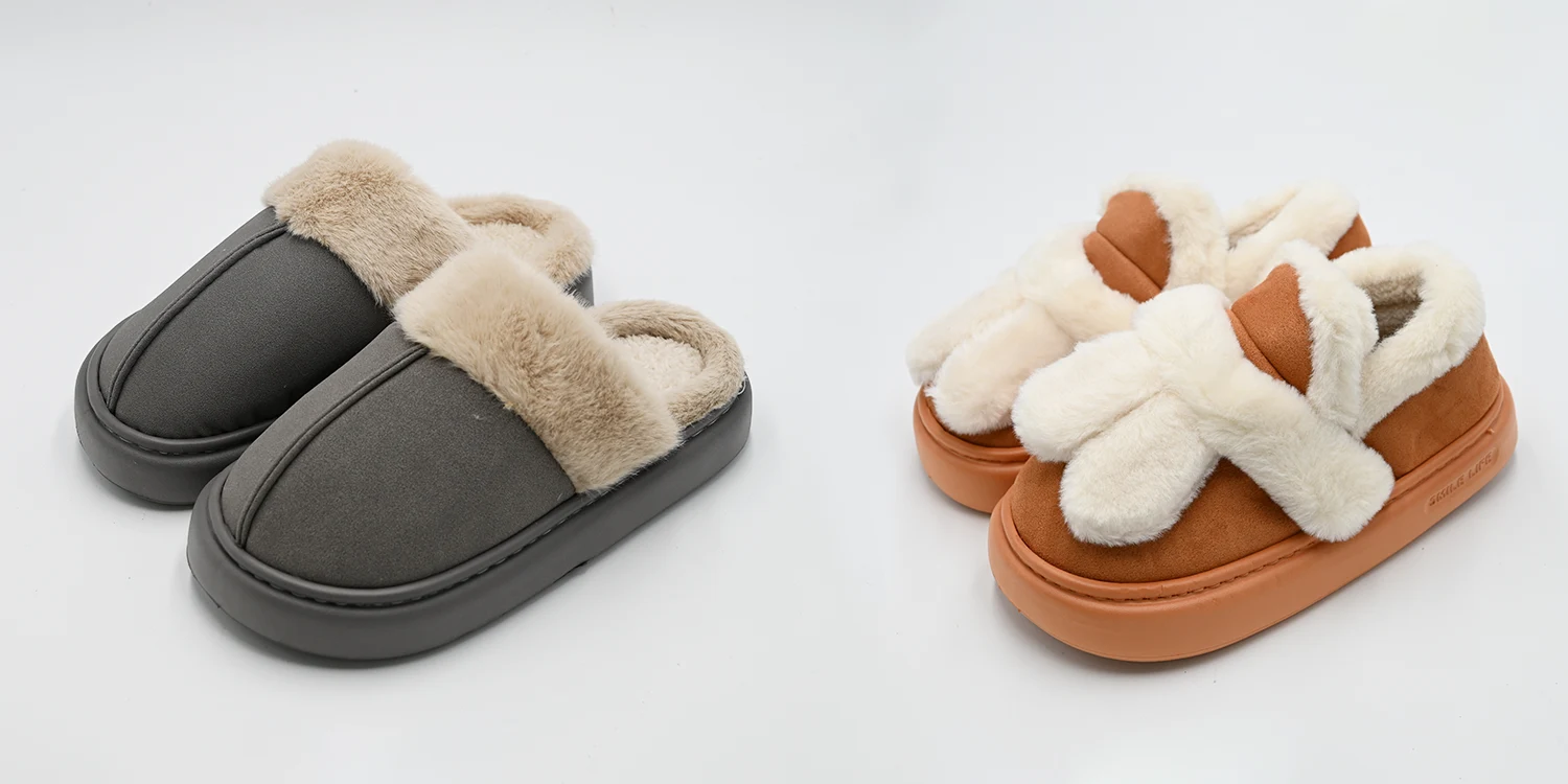 De belangrijkste kenmerken van de katoenen slippers.