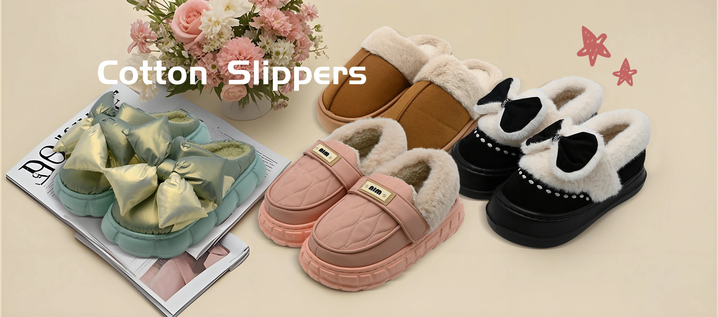 China katoenen slippers