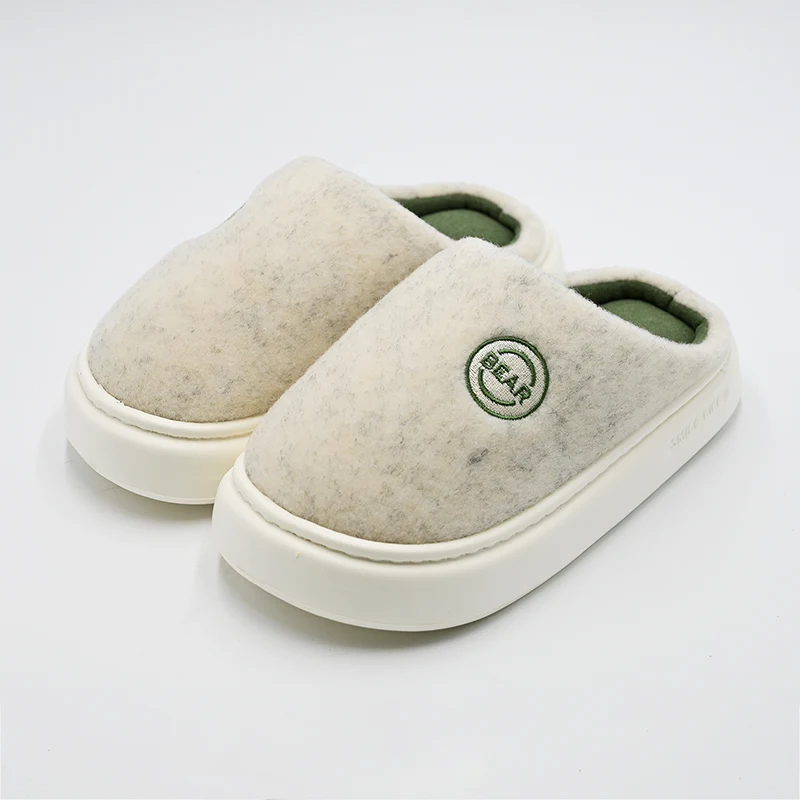All-Cotton latex katoenen slippers