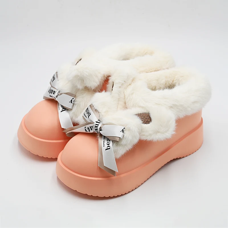 Bowknot -oren sneeuwschoenen