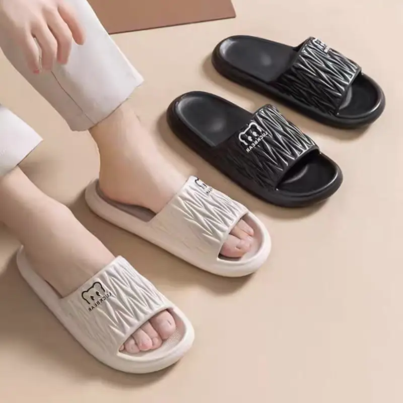 Comfortabele zomer thuissandalen