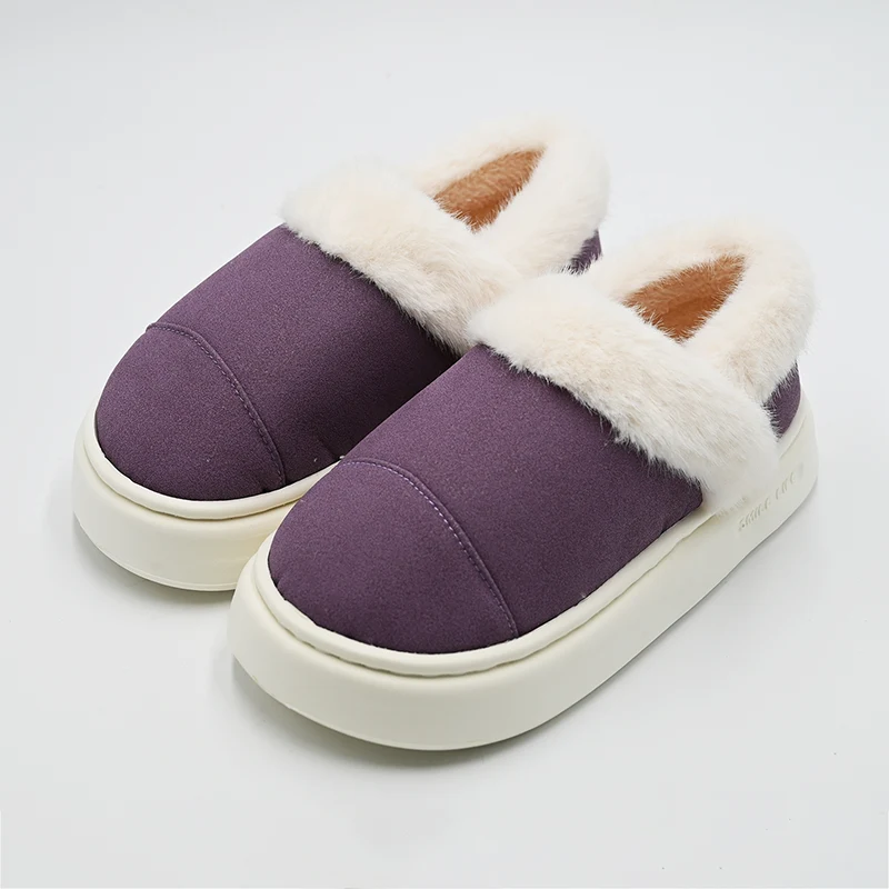 Compressie-gestikte katoenen slippers