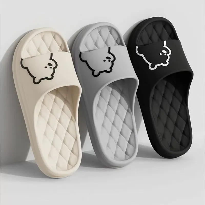 Schattige beren slippers