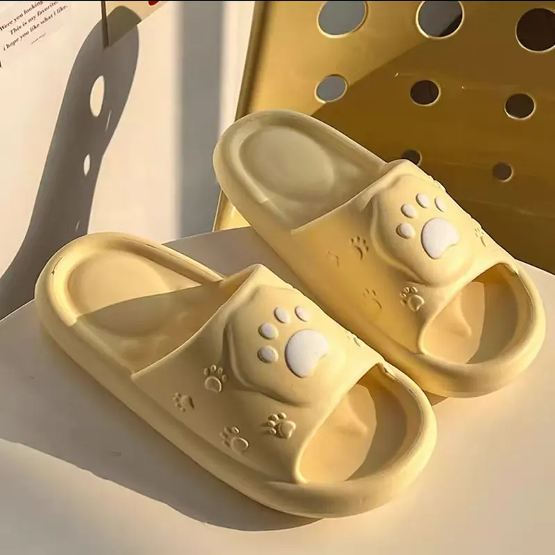 Leuke voetafdruk slippers