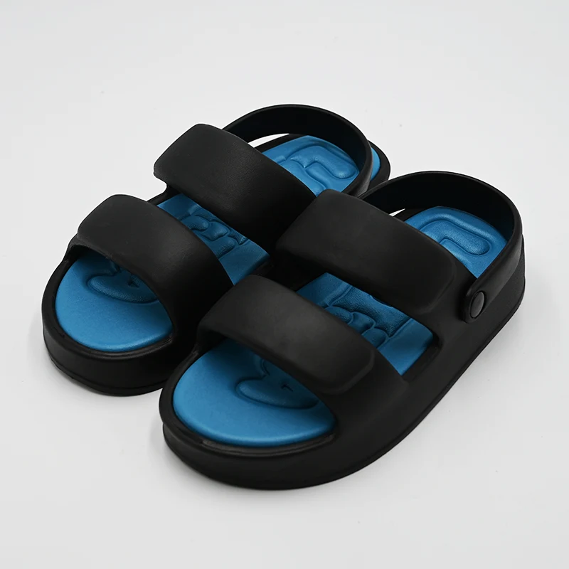 Dubbele riemen slippers