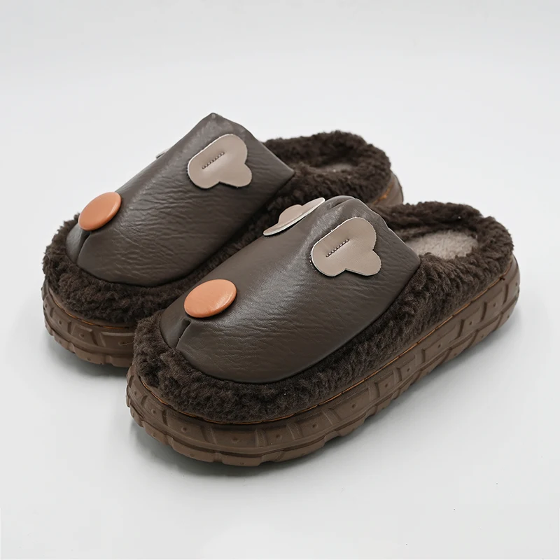 Kleine monster katoenen slippers