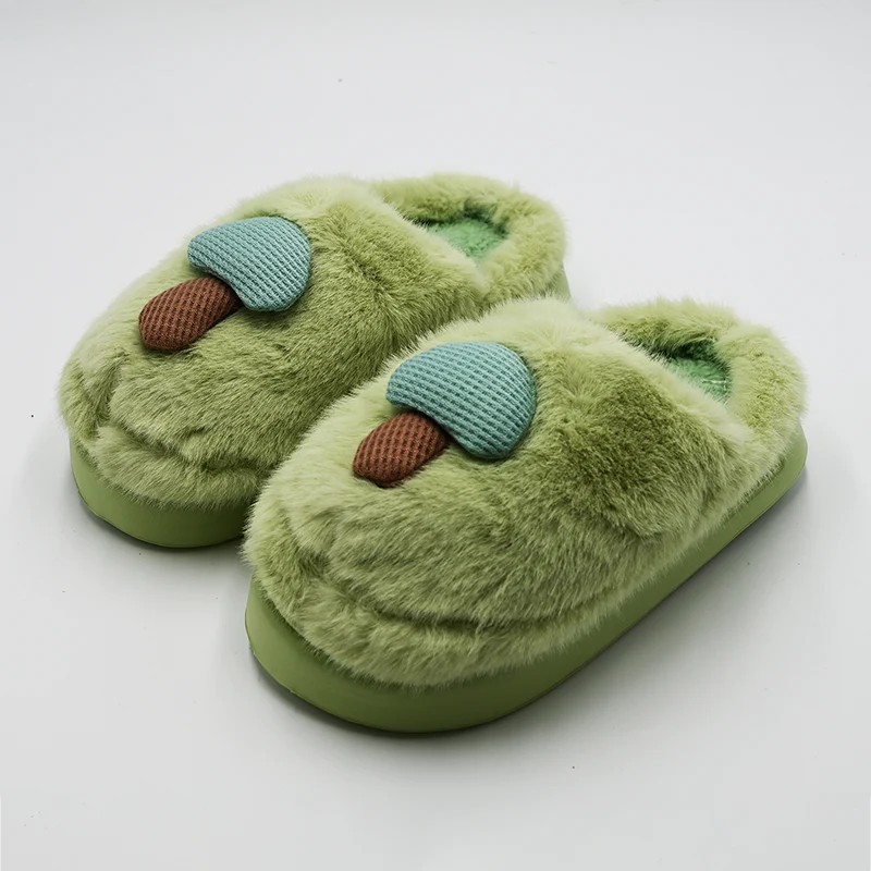 Mushroom katoen slippers