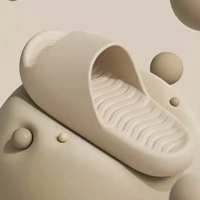 Dikke zolen vaste kleur slippers