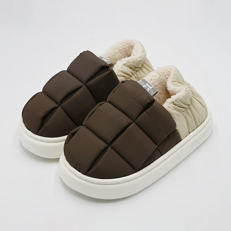 Tofu katoenen slippers