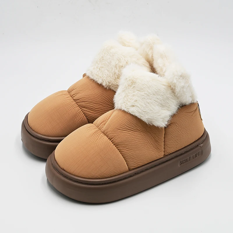 Verticaal oor mid-top sneeuwlaarzen